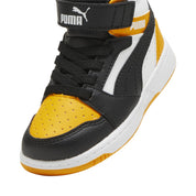 Sneakers Puma Rebound V6 Mid Ac+ Inf Bambino - Bianco