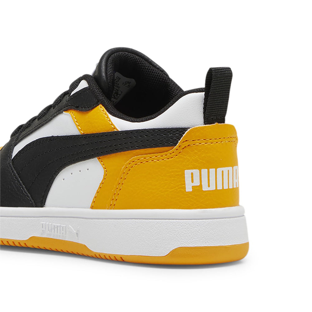 Sneakers Puma Rebound V6 Lo Ac ps Bambino - Bianco