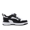 Sneakers puma rebound v6 lo ac ps bambino - bianco