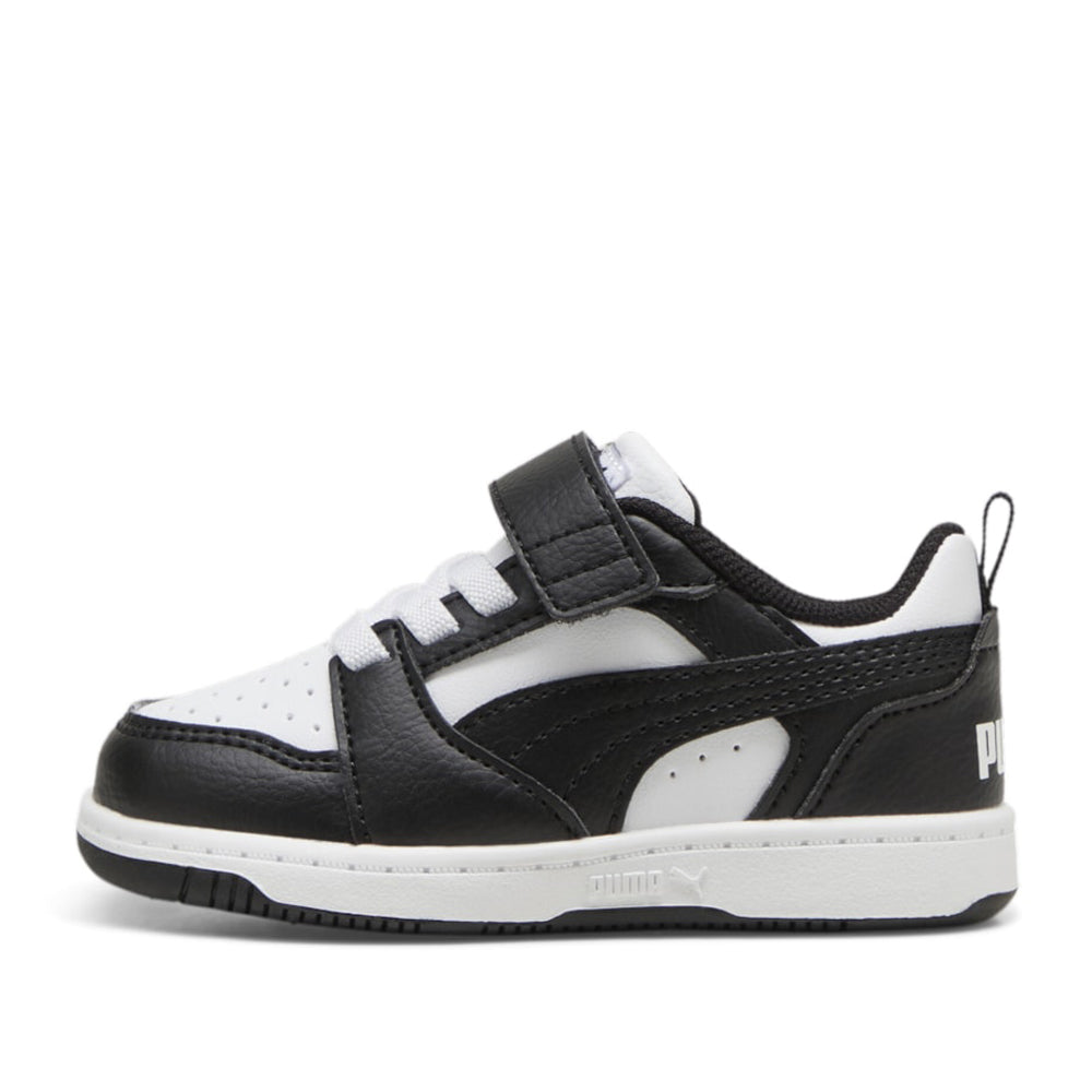 Sneakers Puma Rebound V6 Lo Ac+ Inf Unisex Bambino - Bianco