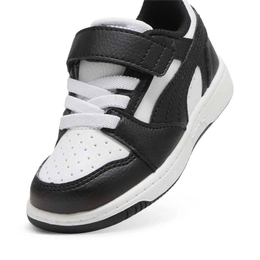 Sneakers Puma Rebound V6 Lo Ac+ Inf Unisex Bambino - Bianco