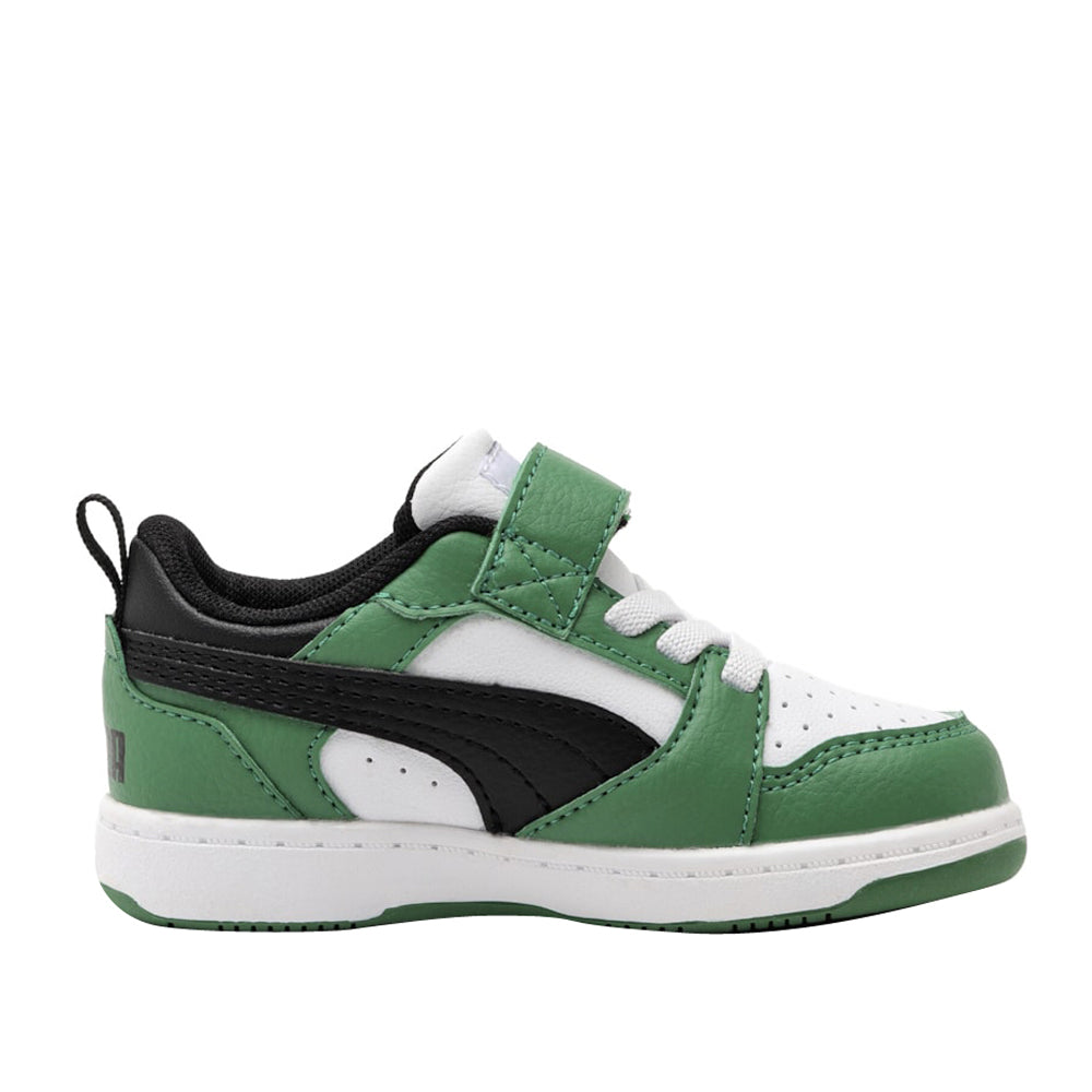 Sneakers Puma Rebound V6 Lo Ac+ Inf Unisex Bambino - Verde