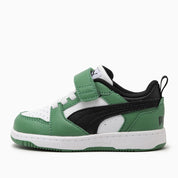 Sneakers Puma Rebound V6 Lo Ac+ Inf Unisex Bambino - Verde