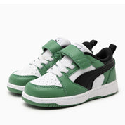 Sneakers Puma Rebound V6 Lo Ac+ Inf Unisex Bambino - Verde