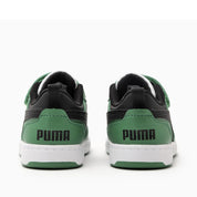 Sneakers Puma Rebound V6 Lo Ac+ Inf Unisex Bambino - Verde