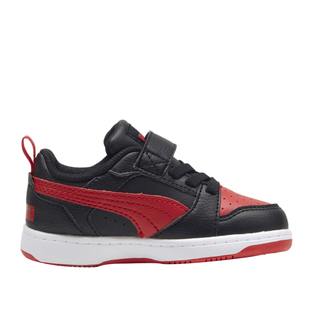 Sneakers Puma Rebound V6 Lo Ac+ Inf Unisex Bambino - Nero