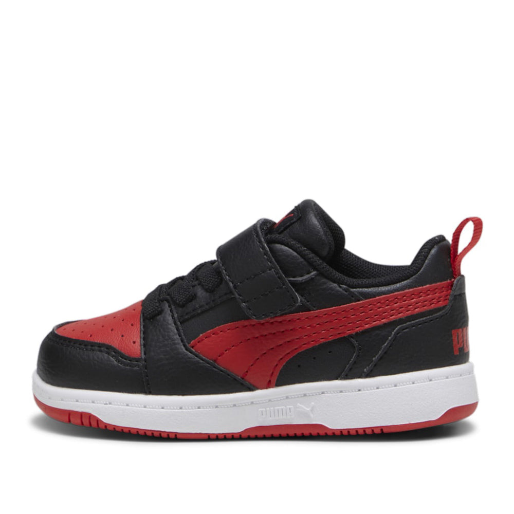 Sneakers Puma Rebound V6 Lo Ac+ Inf Unisex Bambino - Nero