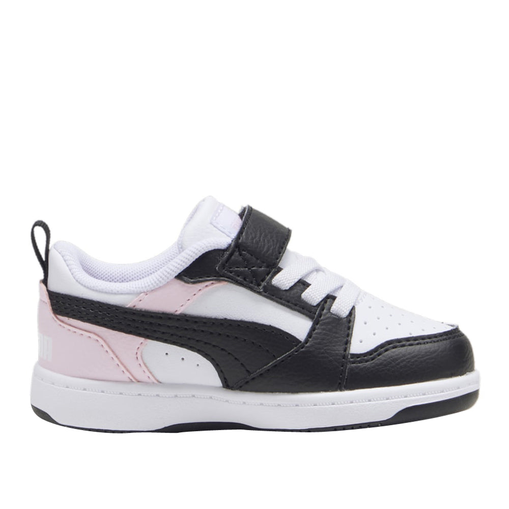 Sneakers Puma Rebound V6 Lo Ac+ Inf Unisex Bambino - Bianco