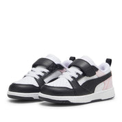 Sneakers Puma Rebound V6 Lo Ac+ Inf Unisex Bambino - Bianco