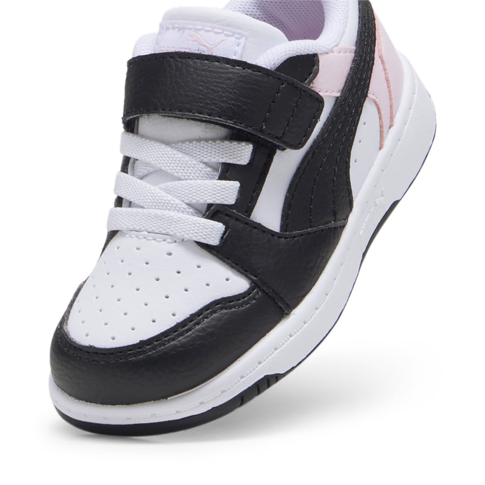 Sneakers Puma Rebound V6 Lo Ac+ Inf Unisex Bambino - Bianco