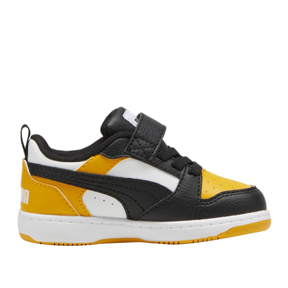 Sneakers Puma Rebound V6 Lo Ac+ Inf Unisex Bambino - Bianco