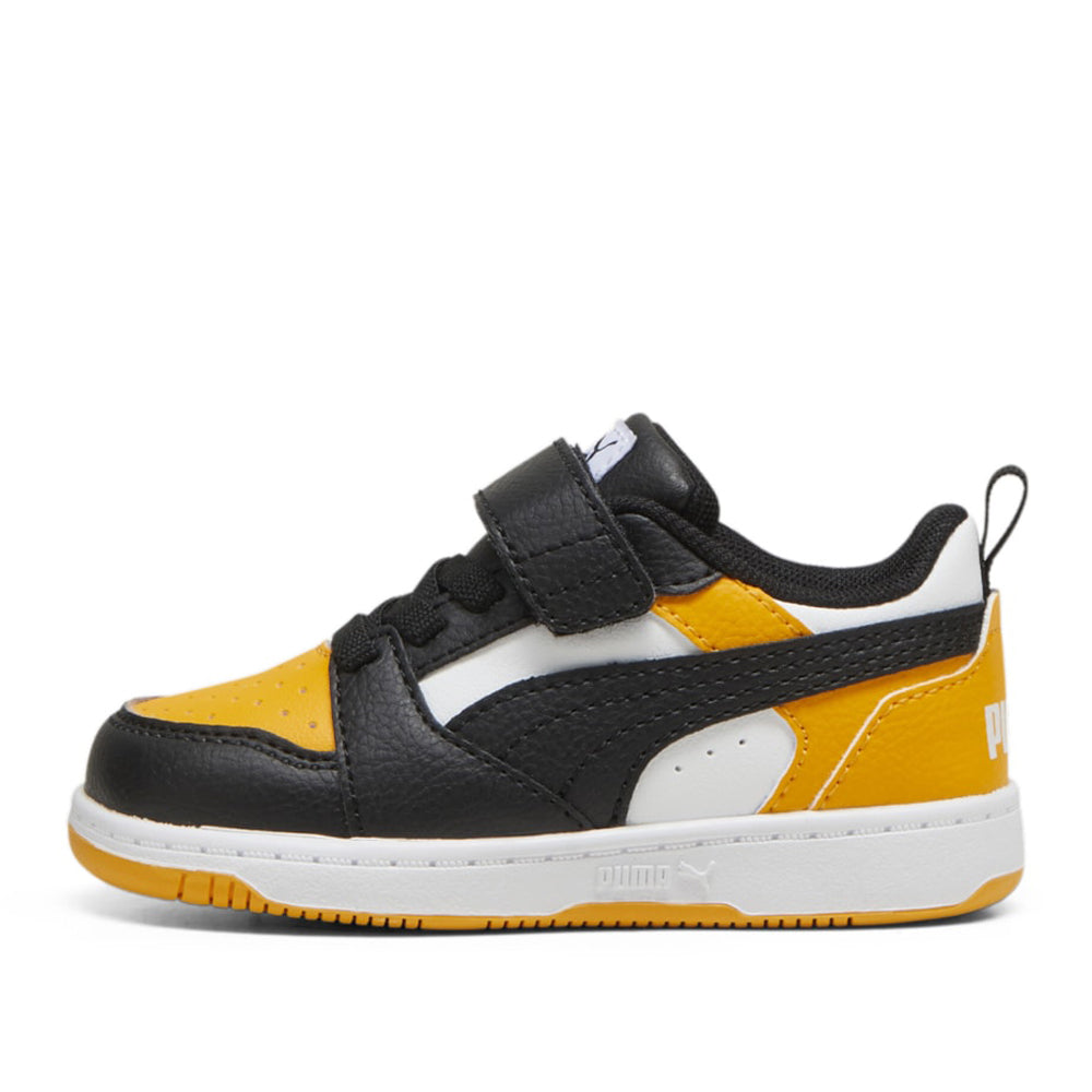 Sneakers Puma Rebound V6 Lo Ac+ Inf Unisex Bambino - Bianco