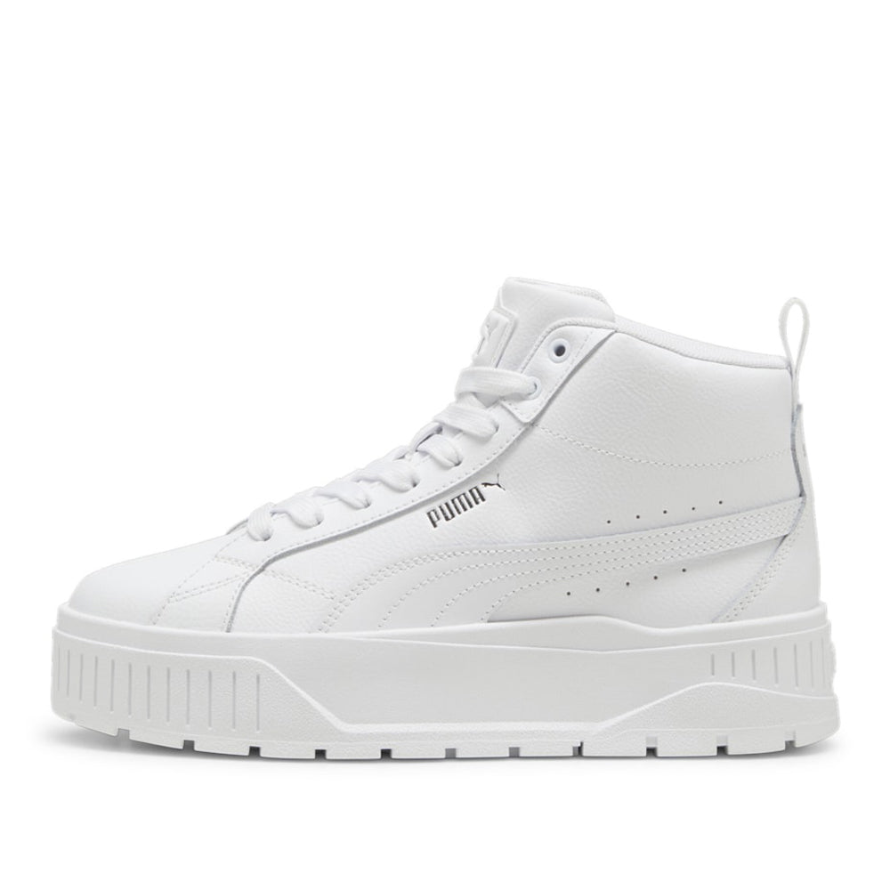 Sneakers Puma Karmen Ii Mid Donna - Bianco