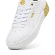 Sneakers Puma Carina 2.0 Metallic Dream Donna - Bianco