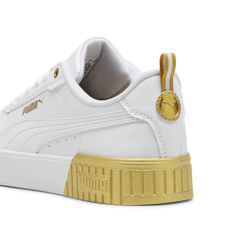 Sneakers Puma Carina 2.0 Metallic Dream Donna - Bianco