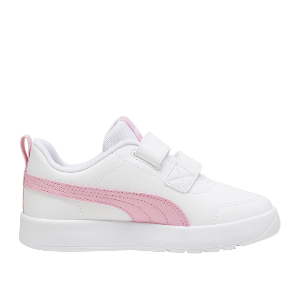 Sneakers Puma Courtflex V3 V ps Unisex Bambino - Bianco