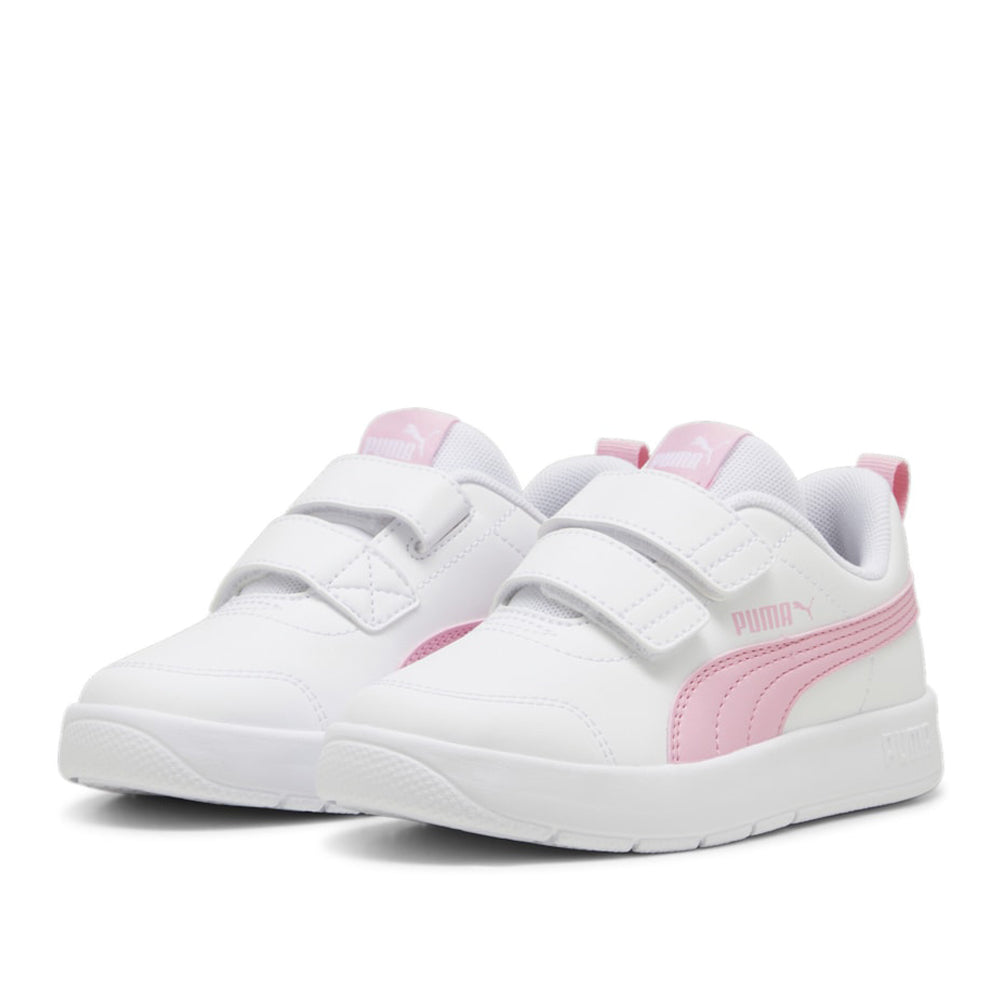 Sneakers Puma Courtflex V3 V ps Unisex Bambino - Bianco