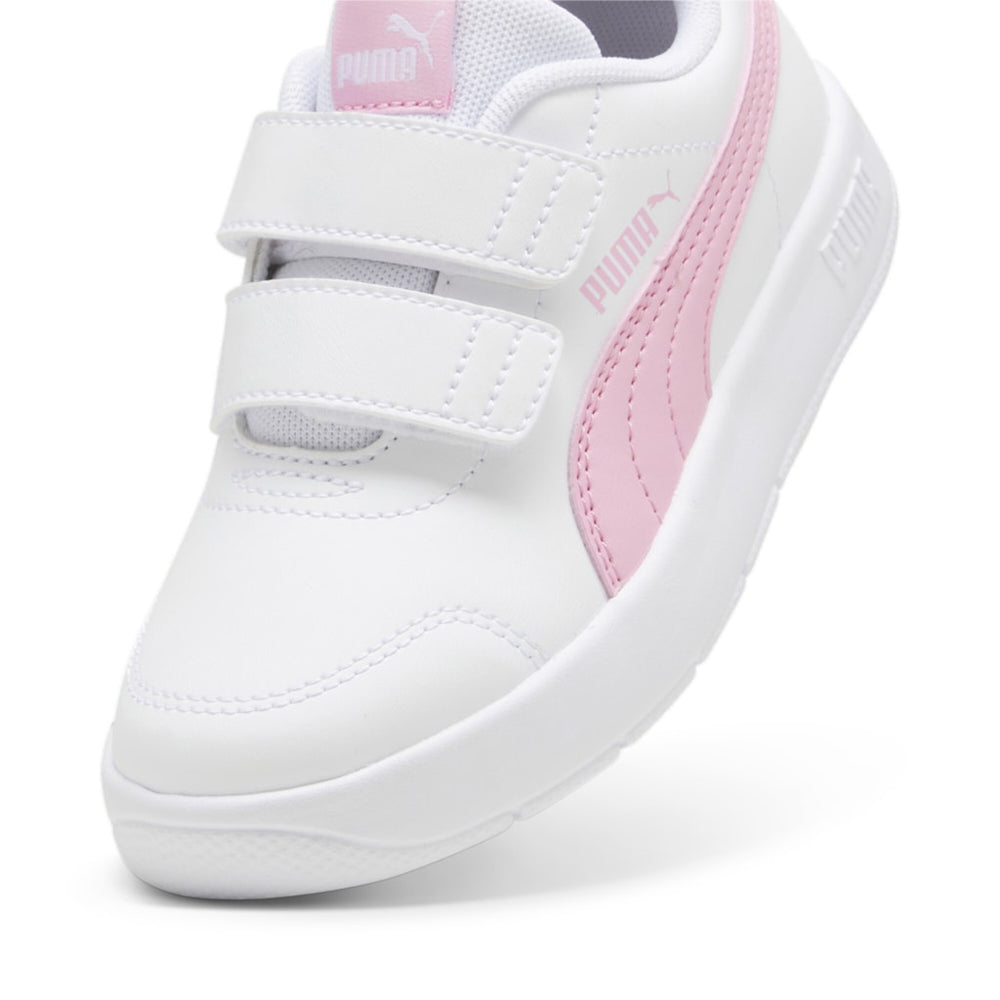 Sneakers Puma Courtflex V3 V ps Unisex Bambino - Bianco