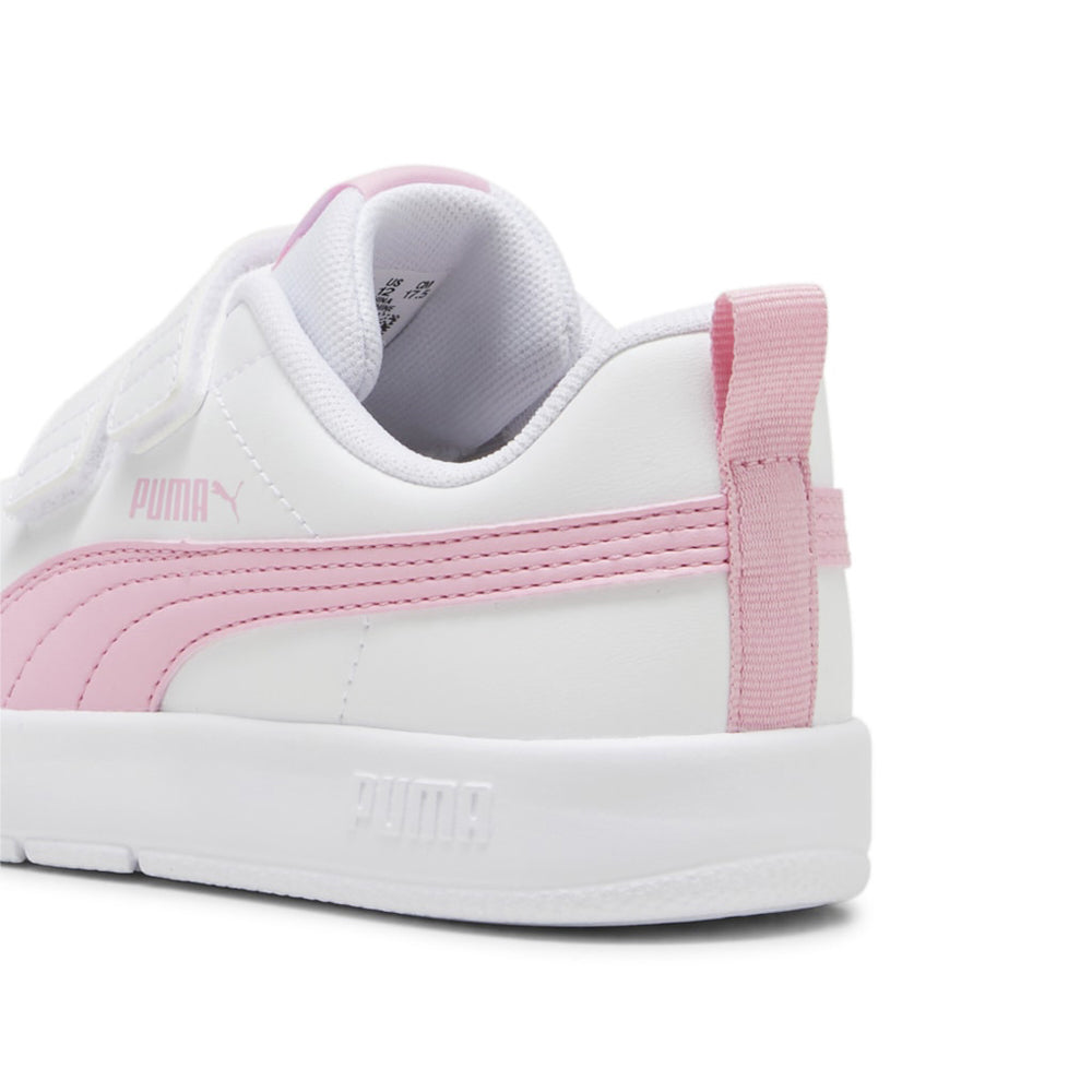 Sneakers Puma Courtflex V3 V ps Unisex Bambino - Bianco