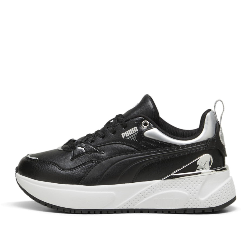 Sneakers Puma R78 Disrupt Metallic Dream Donna - Nero