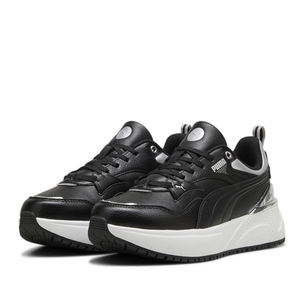 Sneakers Puma R78 Disrupt Metallic Dream Donna - Nero