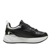 Sneakers puma r78 disrupt metallic dream donna - nero