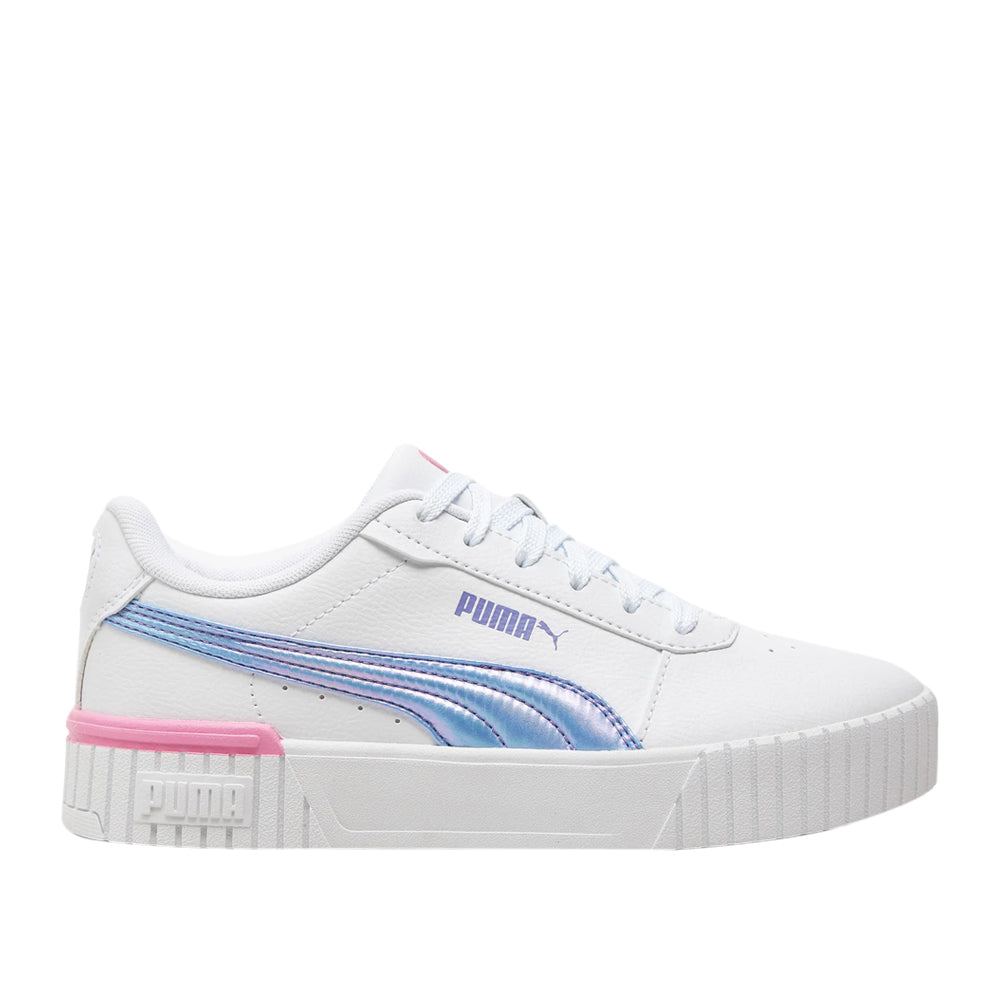 Sneakers Puma Carina 2.0 Bouncy Sky jr Ragazza - Bianco