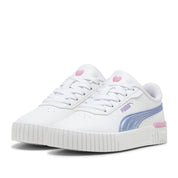 Sneakers Puma Carina 2.0 Bouncy Sky ps Bambina - Bianco