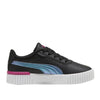 Sneakers puma carina 2.0 bouncy sky ps bambina - nero