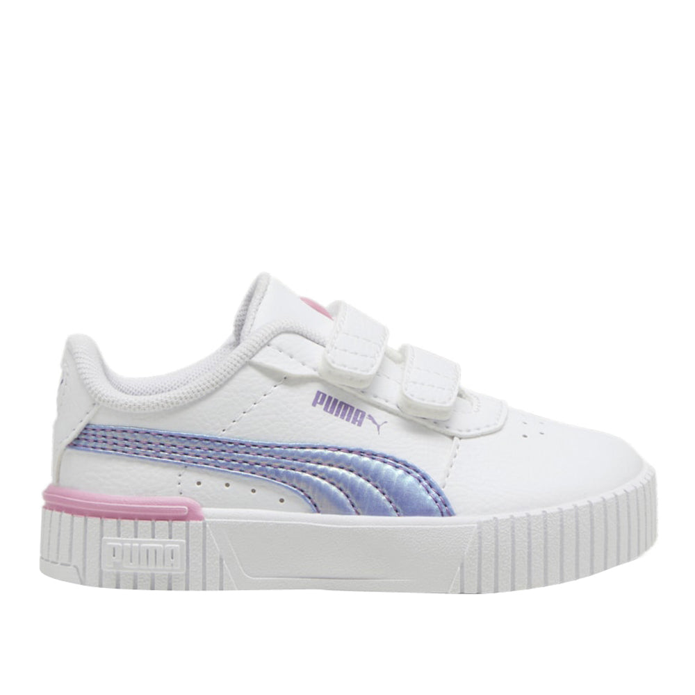 Sneakers Puma Carina 2.0 Bouncy Sky V Inf Bimba - Bianco