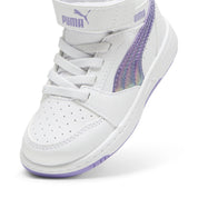 Sneakers Puma Rebound V6 Mid Bouncy Sky Ac+ Inf Bimba - Nero