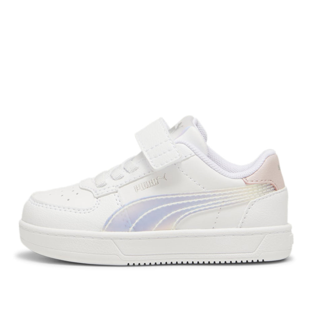 Sneakers Puma Caven 2.0 Holo 2.0 Ac+ Inf Bimba - Bianco