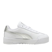 Sneakers Puma Roma Feminine Metallic Wns Donna - Bianco