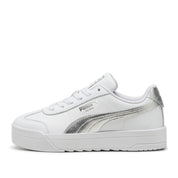 Sneakers Puma Roma Feminine Metallic Wns Donna - Bianco