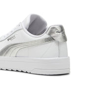 Sneakers Puma Roma Feminine Metallic Wns Donna - Bianco