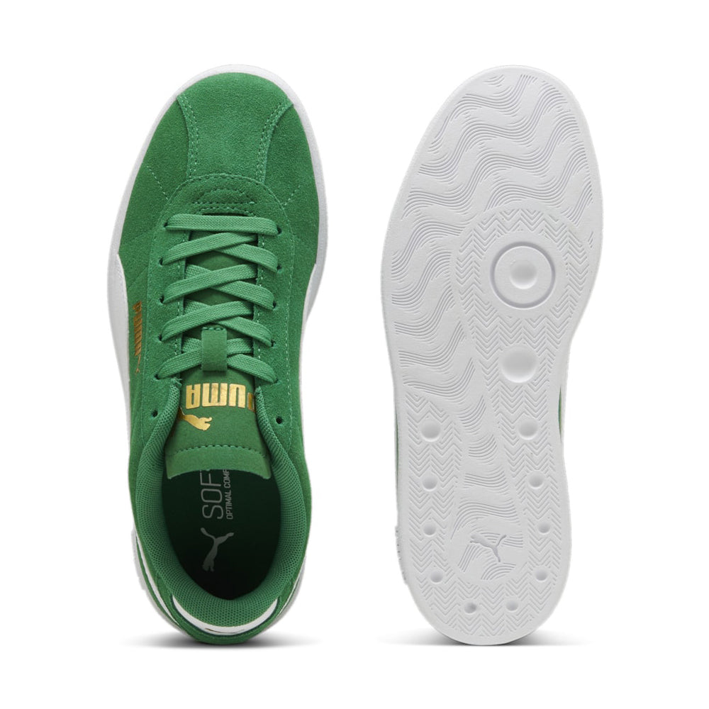 Sneakers Puma Club Il jr Unisex Ragazzo - Verde