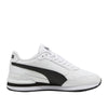 Sneakers puma st runner v4 l jr ragazzo - bianco