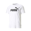 T-shirt puma t-shirt uomo - bianco