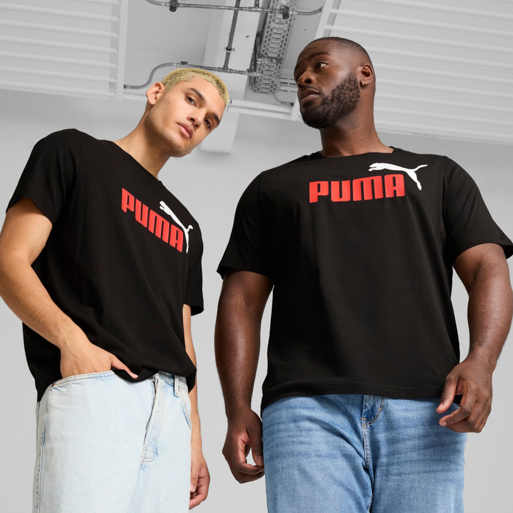 T-Shirt Puma Uomo - Nero