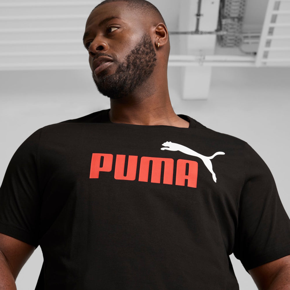 T-Shirt Puma Uomo - Nero