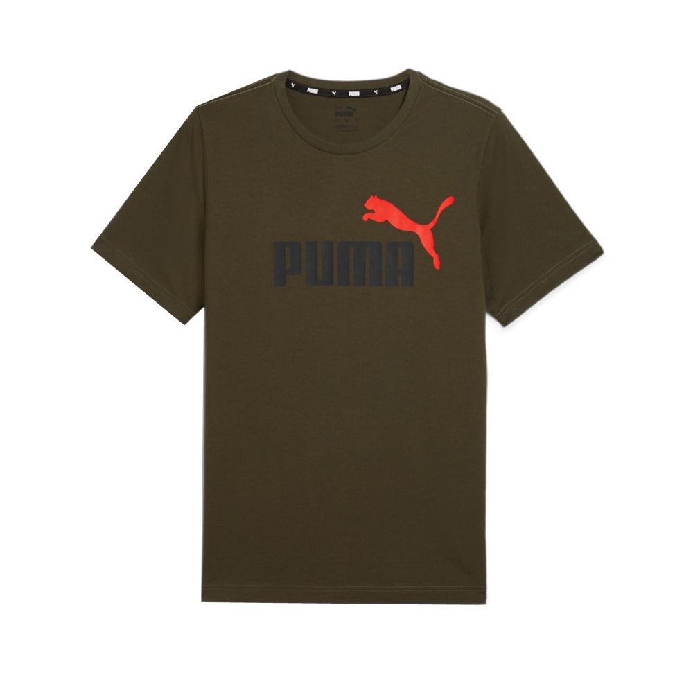 T-Shirt Puma Uomo - Oliva