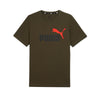 T-shirt puma uomo - oliva