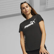 T-Shirt Puma Donna - Nero