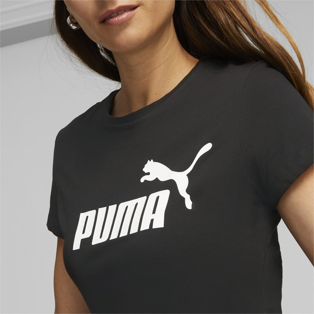 T-Shirt Puma Donna - Nero