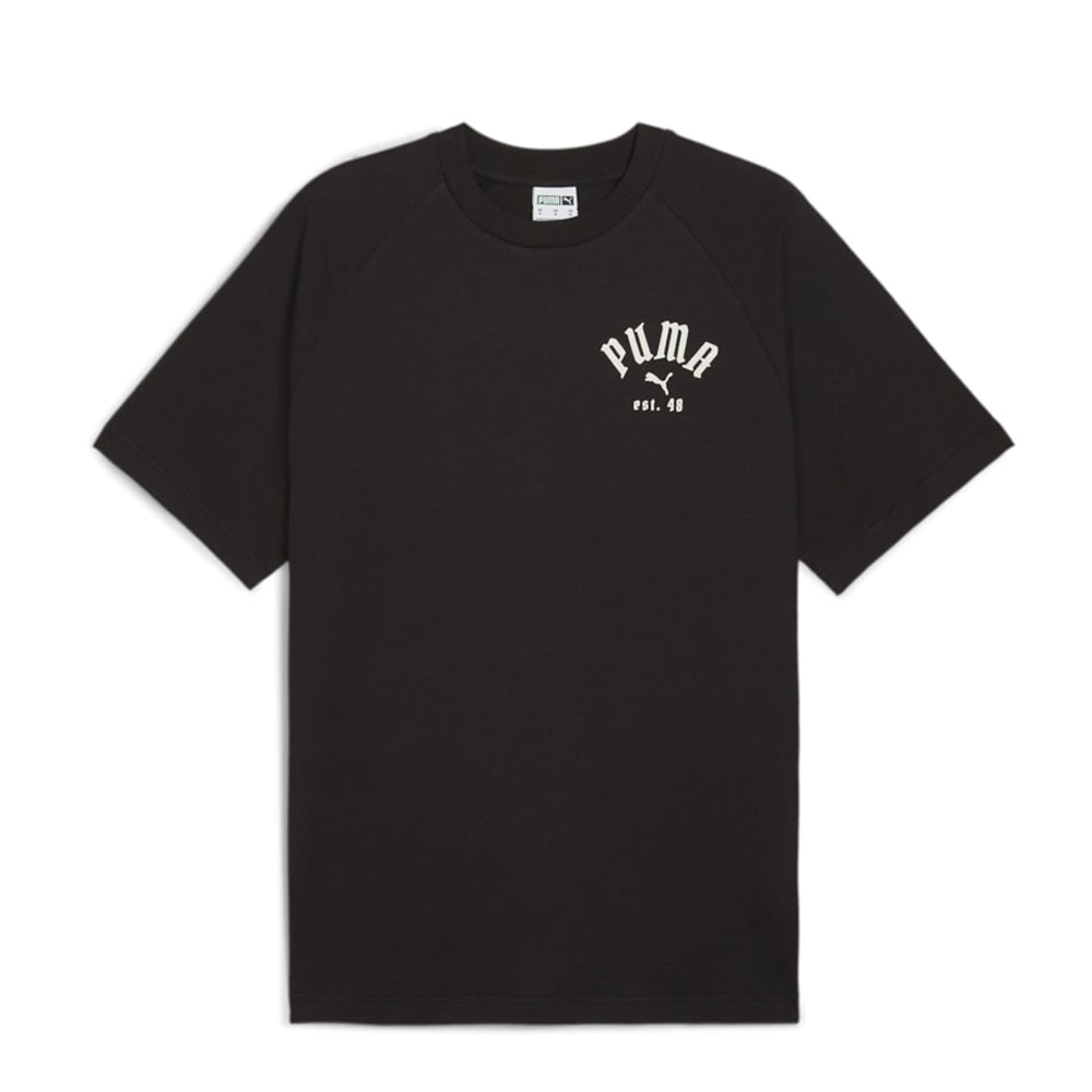 T-Shirt Puma Uomo - Nero