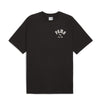 T-shirt puma uomo - nero