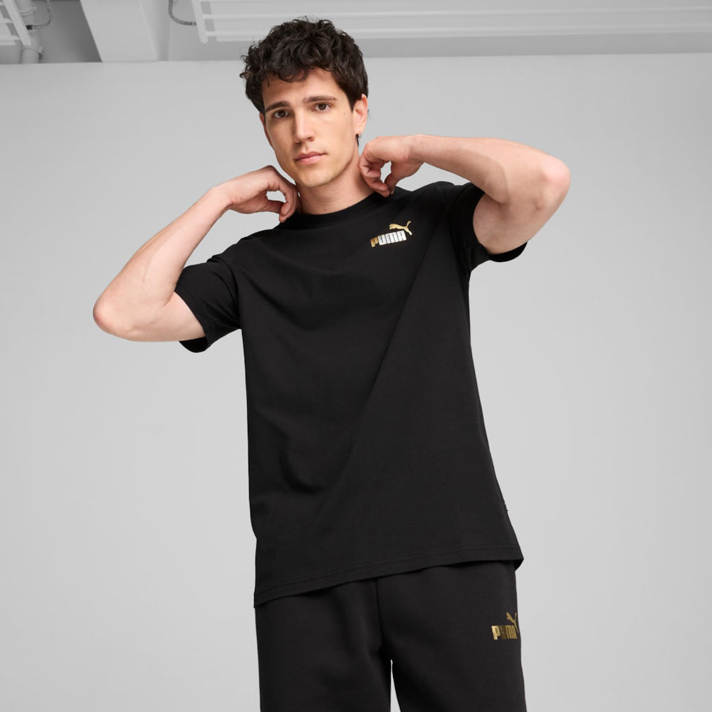 T-Shirt Puma Uomo - Nero