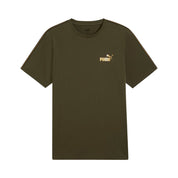 T-Shirt Puma Uomo - Oliva