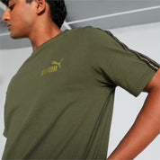 T-Shirt Puma Uomo - Oliva