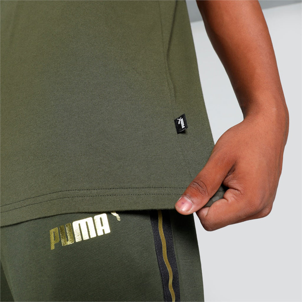 T-Shirt Puma Uomo - Oliva